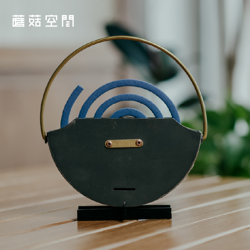 kinoco金属多功能家用挂式蚊香架