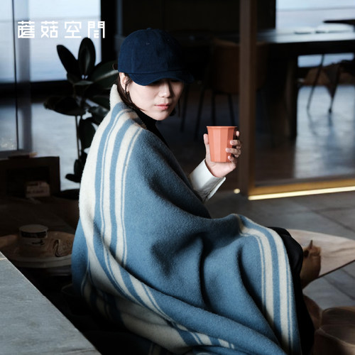 羊毛毯户外毯家居毯便携收纳复古