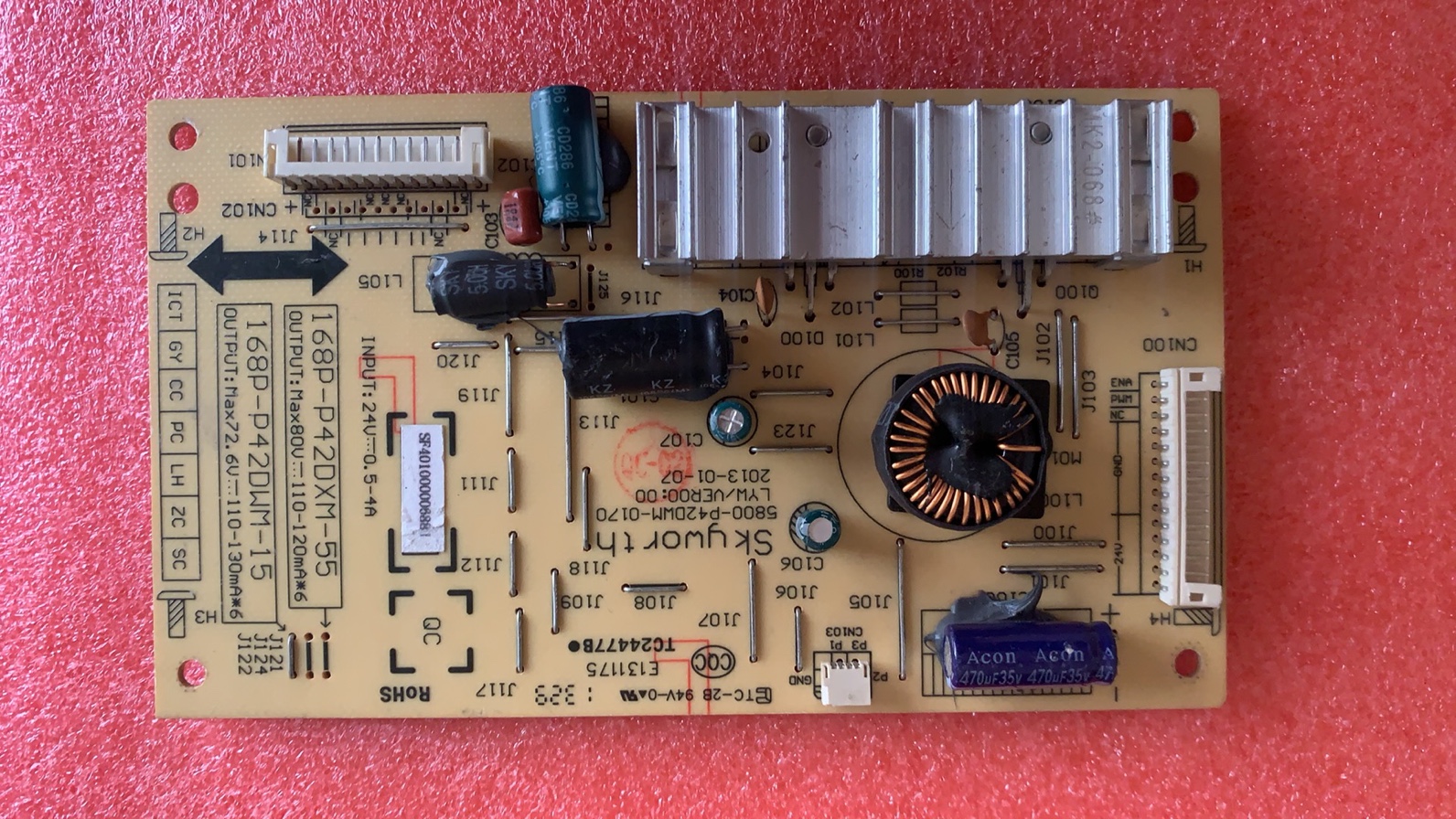 创维42恒流板5800-P42DWM-0160