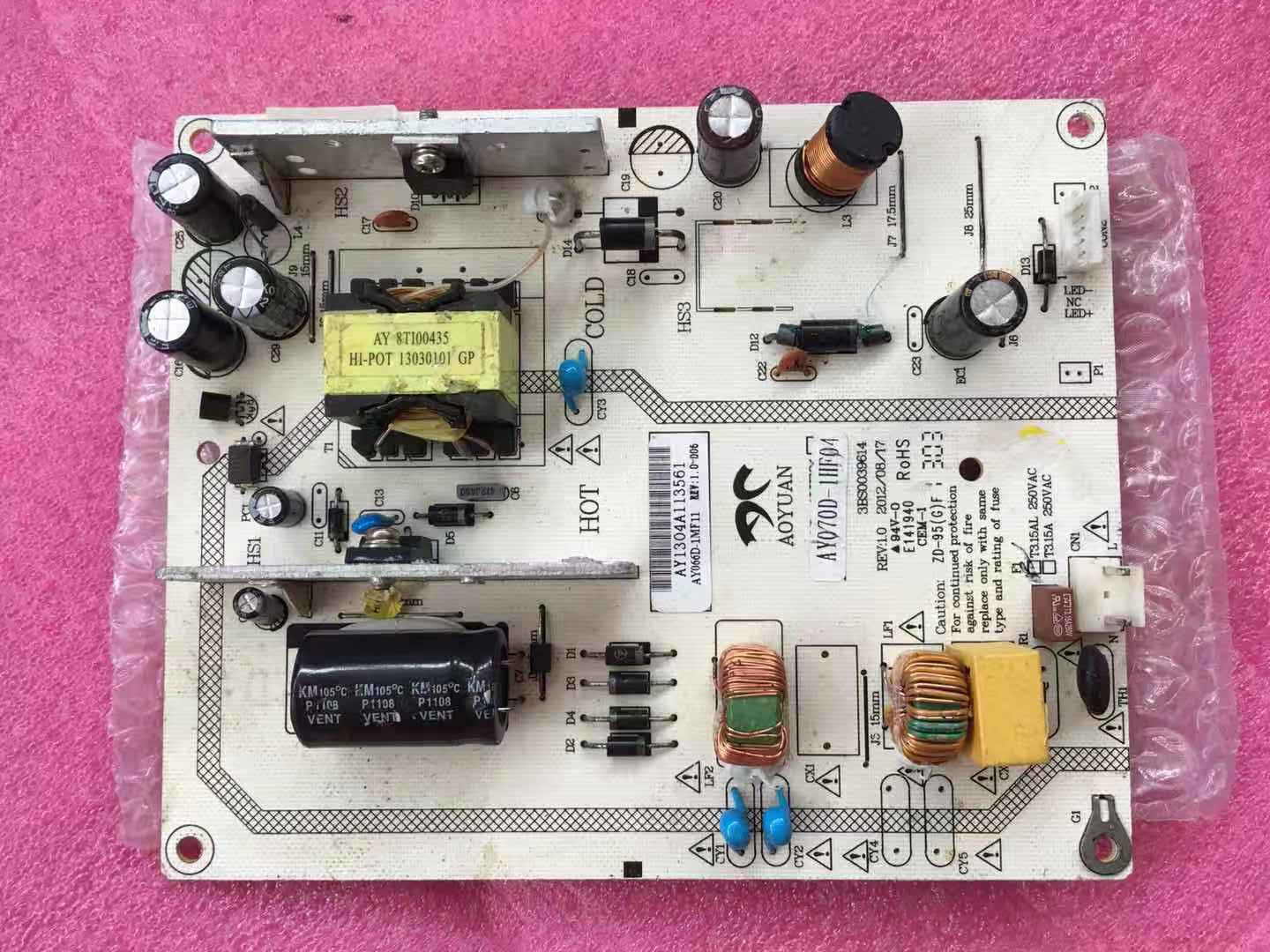 LED液晶电视电源板 AY070D-1HF04