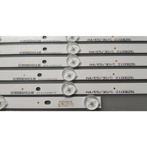 原装康佳LED55K555N灯条3P55DX005-A0 21006291 0355DX018 一套