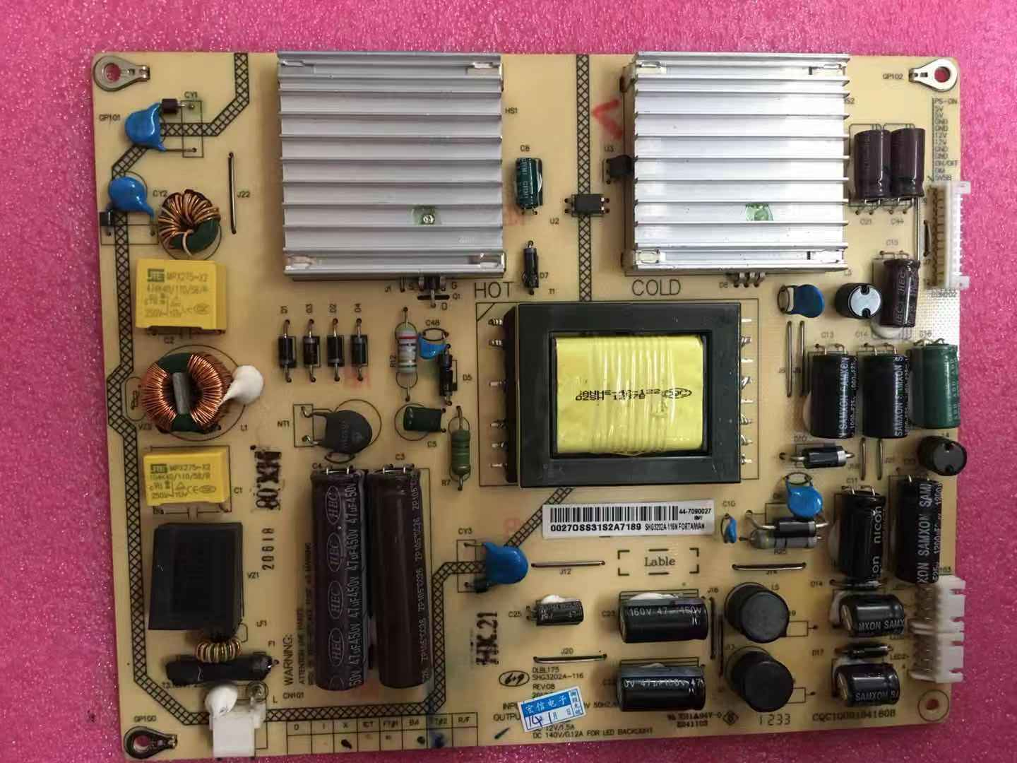 原装 海尔 H32E08 电源板 DLBL175 SHG3202A-116 电视电源板