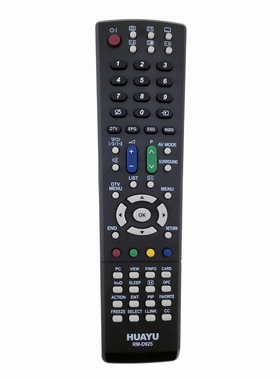 华宇RM-D925 夏普液晶电视遥控器GA490WJSA GA565WJSA GA657WJSA