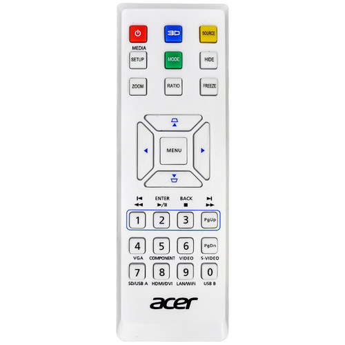 适用于 ACER宏基投影机/仪D501 D600 D603P D610D 遥控器