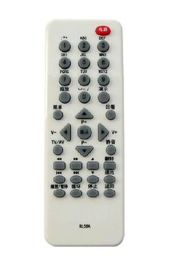 适用于适用于牌适用长虹遥控器RL58A LT24610