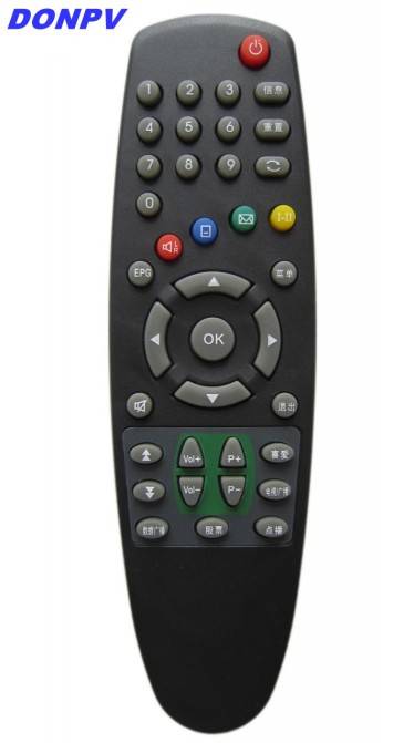 适用于全新 胶州海尓数字电视遥控器 胶州有线.机顶盒遥控器