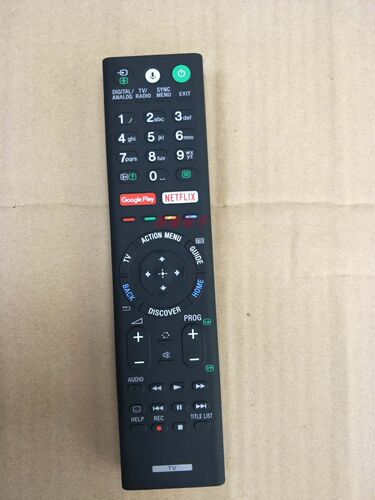 优景创适用索尼电视机遥控器RMF-TX300E KD-43XE8004RMF-TX300P