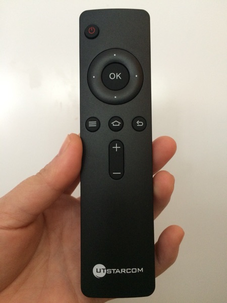 包邮UT蛋蛋UT斯达康（UTStarcom）MC8638互联网智能电视盒遥控器