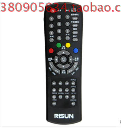 RISUN理想液晶电视遥控器 LED2218 LED2480 2418 1901 2206 2409