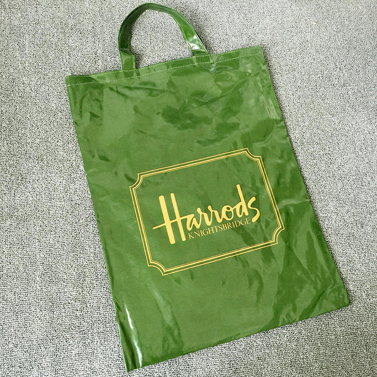 英伦名品 墨绿色 大号手提包 防水补课袋36*48cm