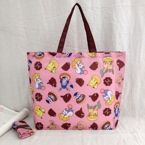 大容量轻巧手提环保买菜布包