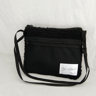 Sexy Zone演唱会简约斜挎信封网纱收纳包简约百搭男女单肩手机包