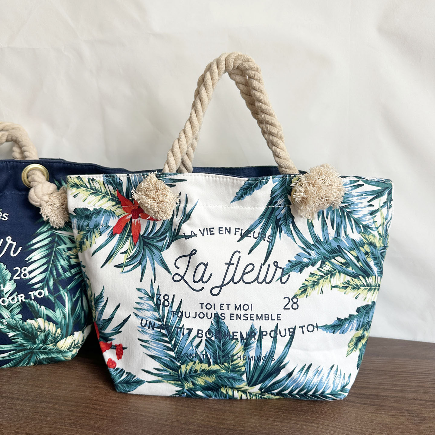 出口外贸便携手提收纳包大容量棉布托特手拎花样通勤收纳包,箱包皮具/热销女包/男包,托特包,淘宝优惠券,粉丝福利购,淘宝优惠卷