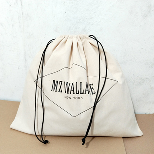 外贸优质纯棉麻布包包防尘袋束口毯子收纳袋大衣搬家行李整理袋厚