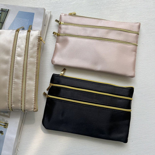 外贸拉链便携随身收纳内胆包