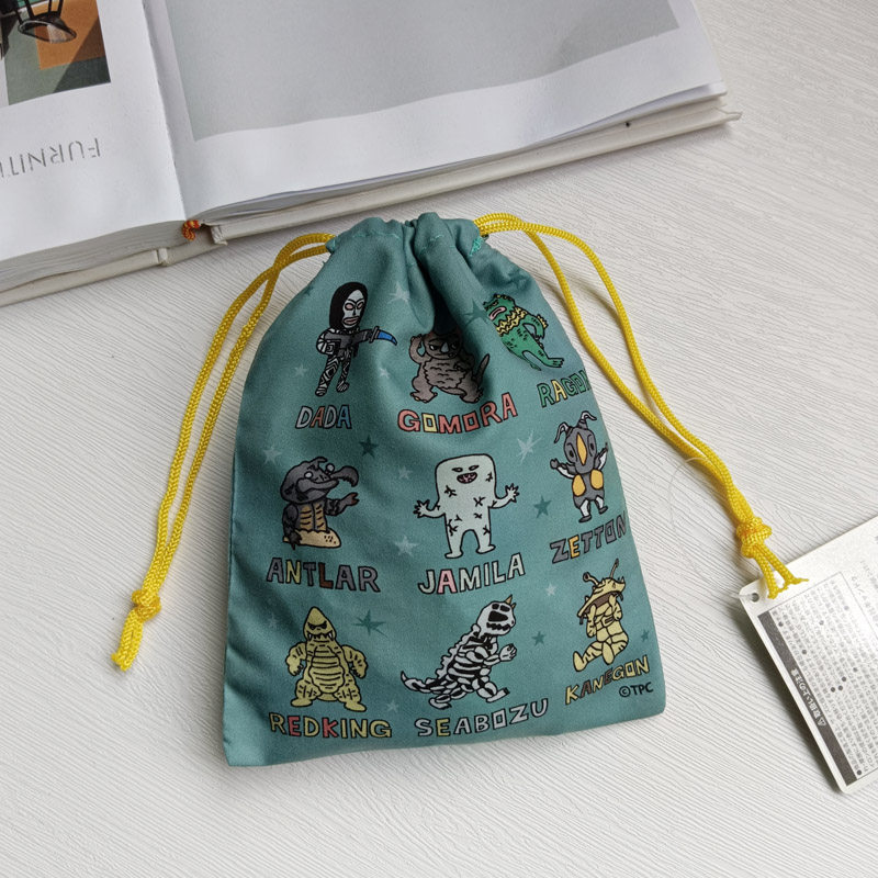 日韩卡通手机充电宝尼龙布收纳保护袋小物保护套耳机数据线收纳袋,收纳整理,其他收纳袋,淘宝优惠券,粉丝福利购,淘宝优惠卷