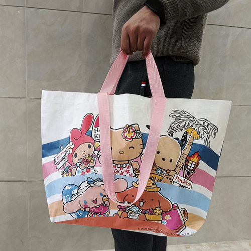 购物袋手提单肩包收纳袋