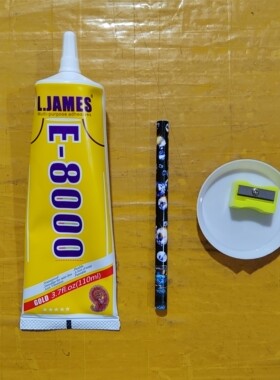 粘钻胶diy布料贴纸水钻胶B7000