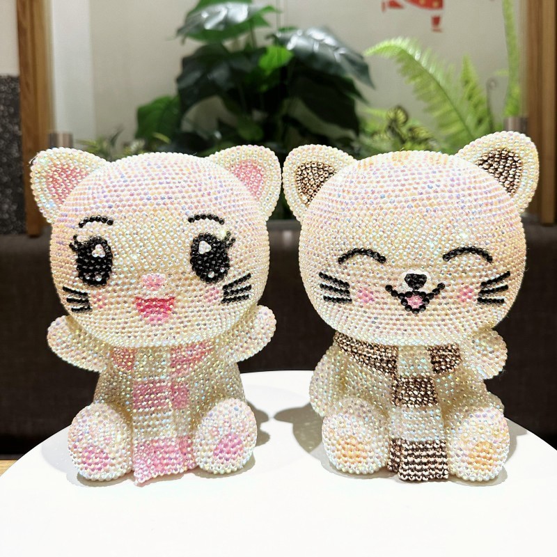 小猫节日礼物存钱罐储蓄罐储钱罐