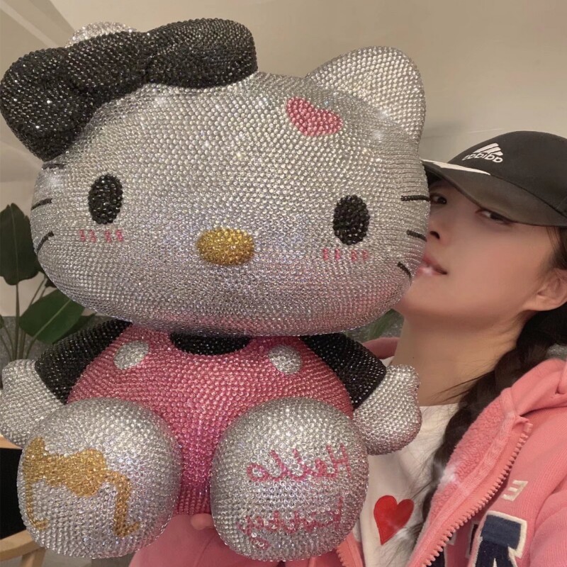 家居摆件KT猫存钱罐储蓄罐小猫咪