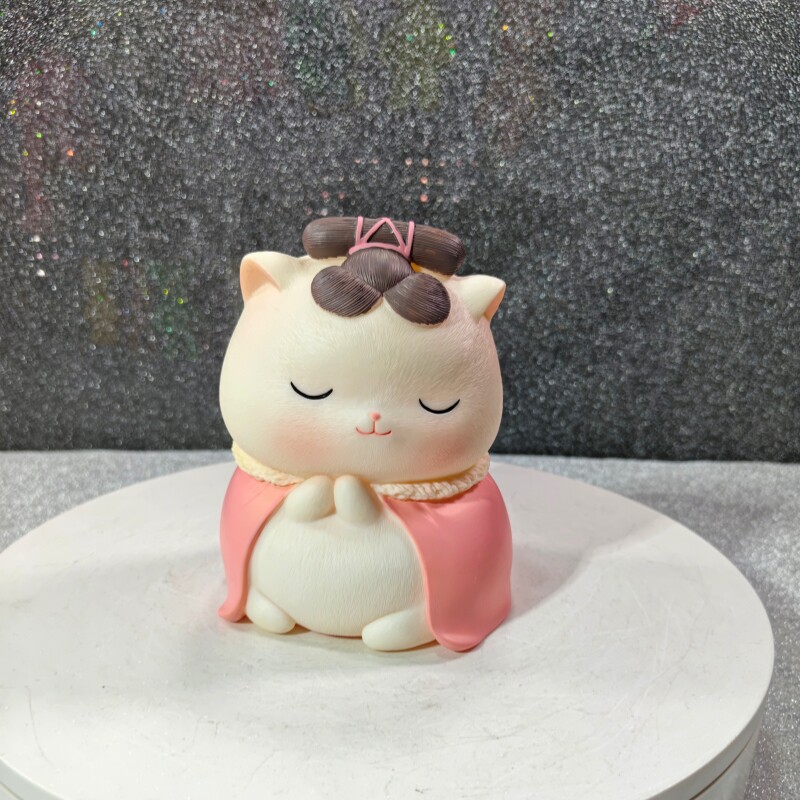 可爱小猫卡通造型储蓄罐摆件