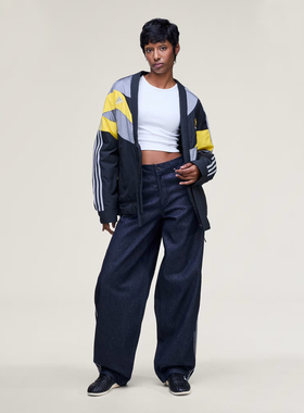 阿迪达斯Brain Dead x Adidas联名休闲夹克长短裤单肩包JY7958