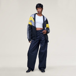 Adidas联名休闲夹克长短裤 单肩包JZ0730 Dead 阿迪达斯Brain