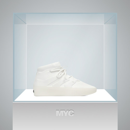 阿迪达斯adidas联名中帮男篮球鞋