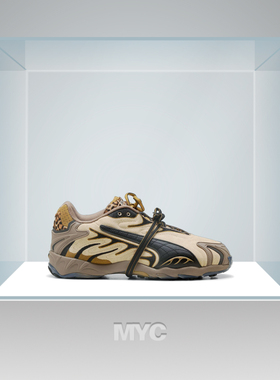 彪马A$AP Rocky x Puma Inhale Leopard联名豹纹休闲鞋405579-01