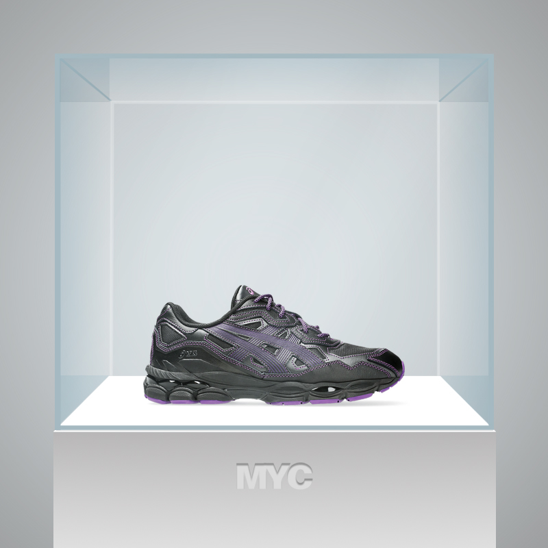 亚瑟士Needles x Asics GEL-NYC联名男低帮休闲鞋1201B008-001 运动鞋new 运动休闲鞋 原图主图