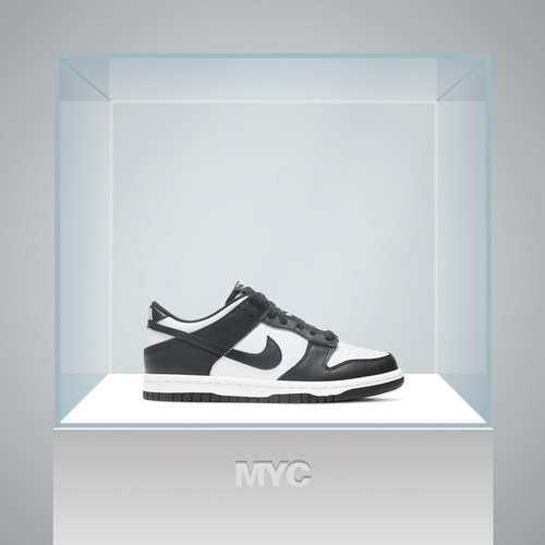 耐克NIKE复古休闲系带童鞋低帮