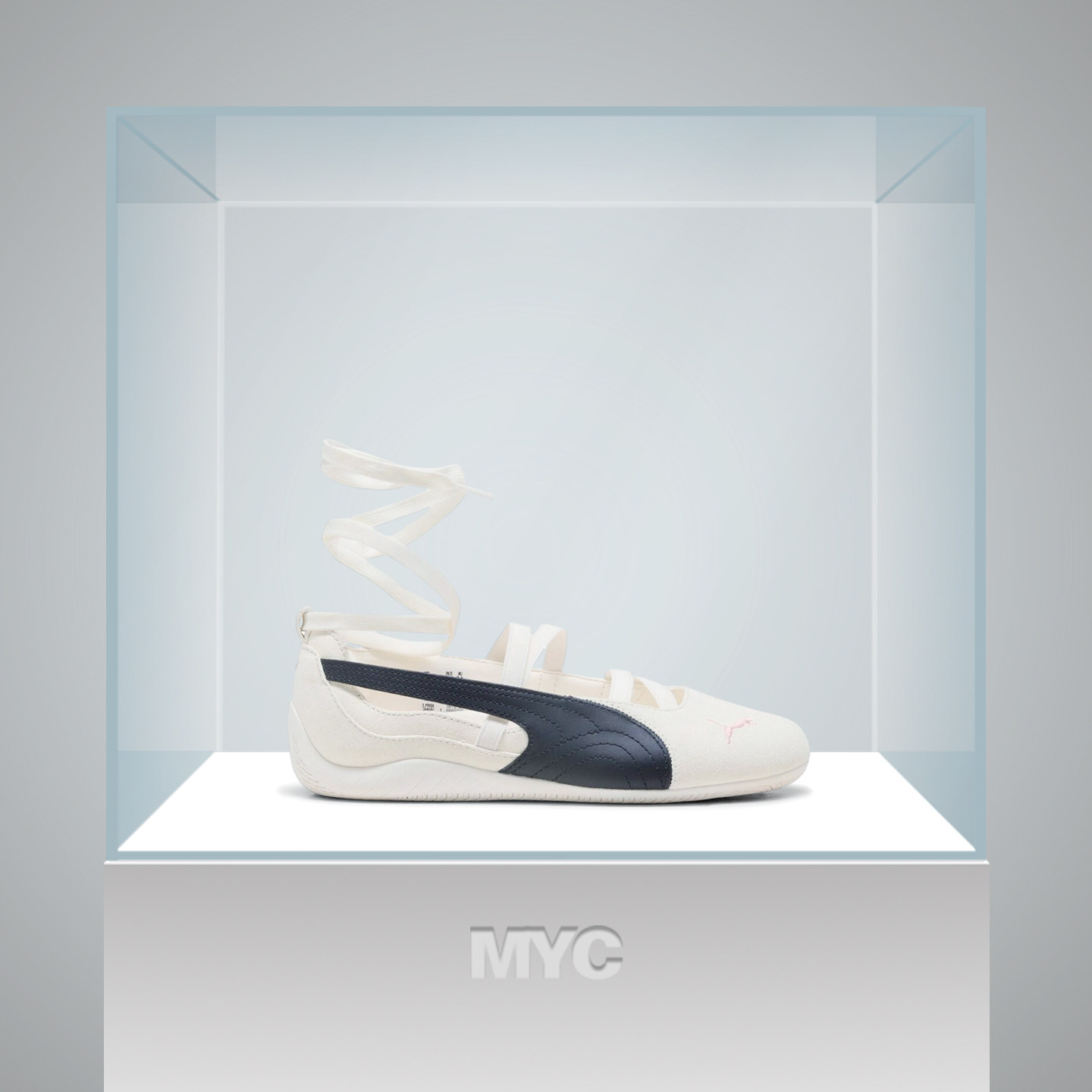 彪马ROSE x PUMA SPEEDCAT联名蝴蝶结绑带女子薄底鞋404395-01,运动鞋new,运动休闲鞋,淘宝优惠券,粉丝福利购,淘宝优惠卷