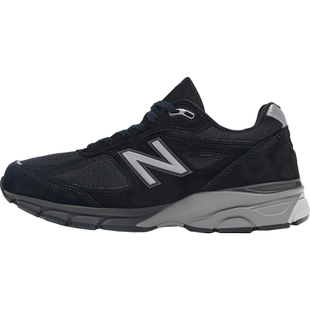 New Balance NB990 V4 耐磨透气男女低帮跑步鞋 U9901MX