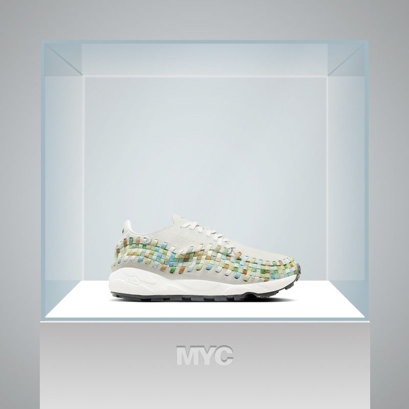 耐克NIKE Footscape Woven 减震防滑女低帮休闲鞋FB1959-101-200 运动鞋new 运动休闲鞋 原图主图