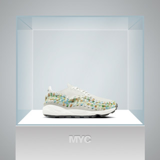 耐克NIKE Footscape Woven 减震防滑女低帮休闲鞋FB1959-101-200