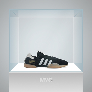 TAEKWONDO Adidas MEI W联名款 HP3517 SFTM 跆拳道薄底运动鞋