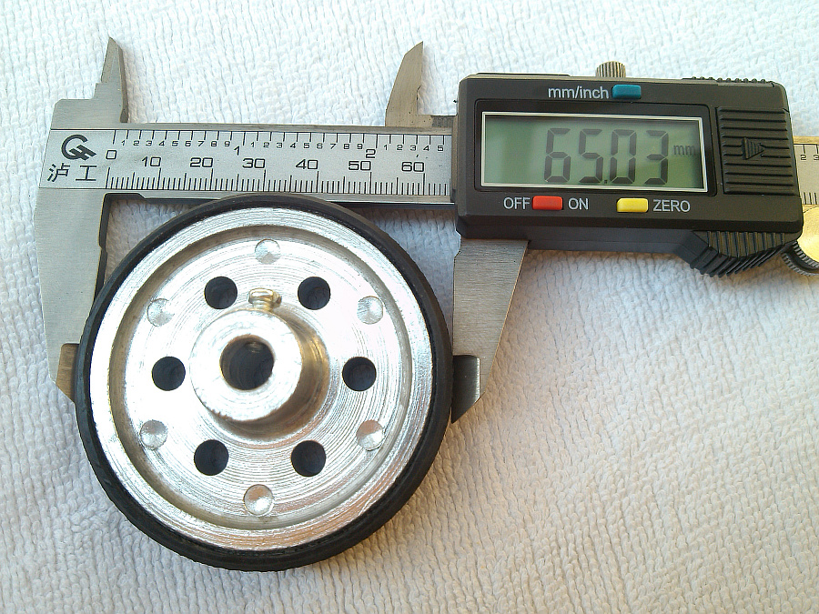 编码器计米轮 包胶计米轮 编码器轮 周长204MM 测长轮 计长轮子