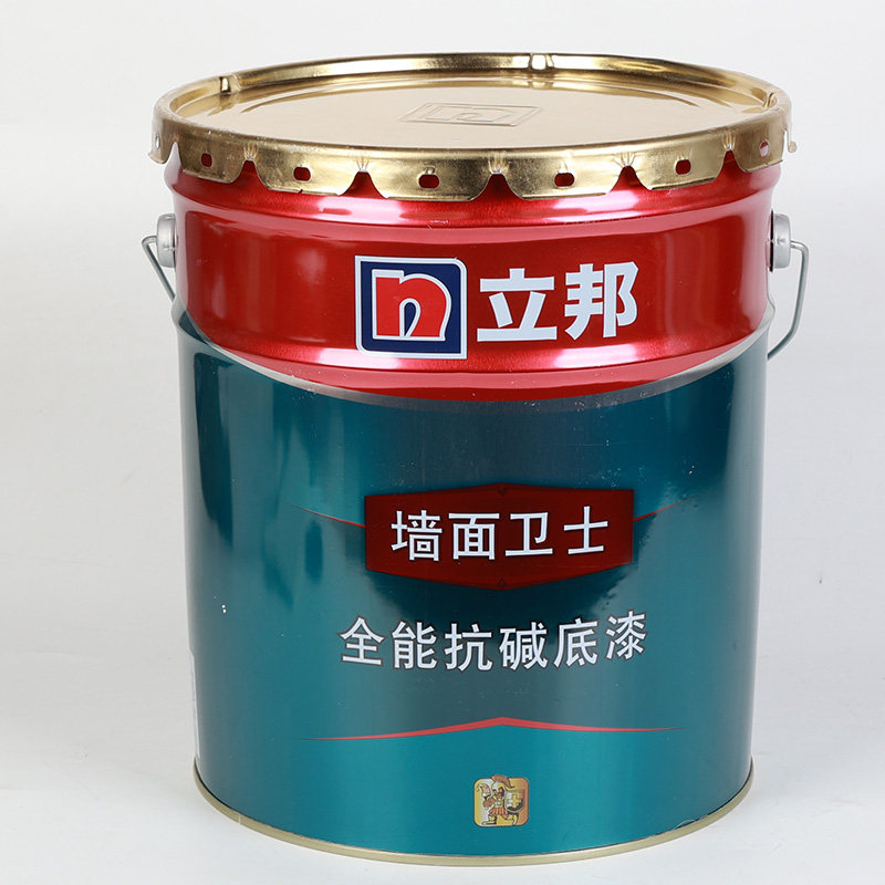 立邦乳胶漆涂料墙面卫士全能抗碱底漆18l环保净味白色哑光装修