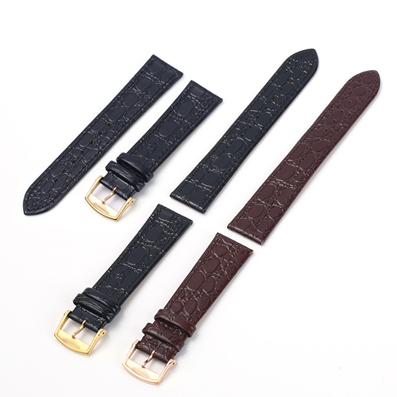 真皮手表带配件嘉兰牛皮表带