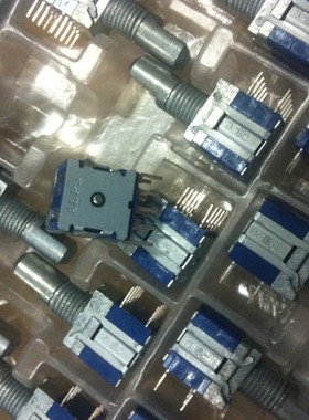 日本ALPS阿尔卑斯SRBM121300旋转波段开关2刀2档位信号切换开关