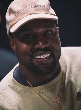 Calabasas 帽子 隐藏款 卡其色软顶弯檐帽 鸭舌帽休闲时尚遮阳