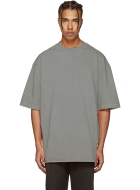 重磅水洗Yeezy season3夏季男士t恤短袖 纯棉 爱美卡机 侃爷T恤