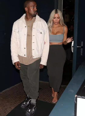 Yeezy Season 5 Sherpa Jean Jacket 羊羔夹克牛仔水洗