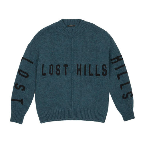 换季折扣 Yeezy season 5圆领 休闲冬季LOSE HILL 男友风毛衫慵懒 - 封面