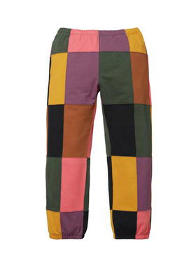 断码清仓JEKYLL 17FW Patchwork 拼接裤 长裤  Sweatpant 鹿晗
