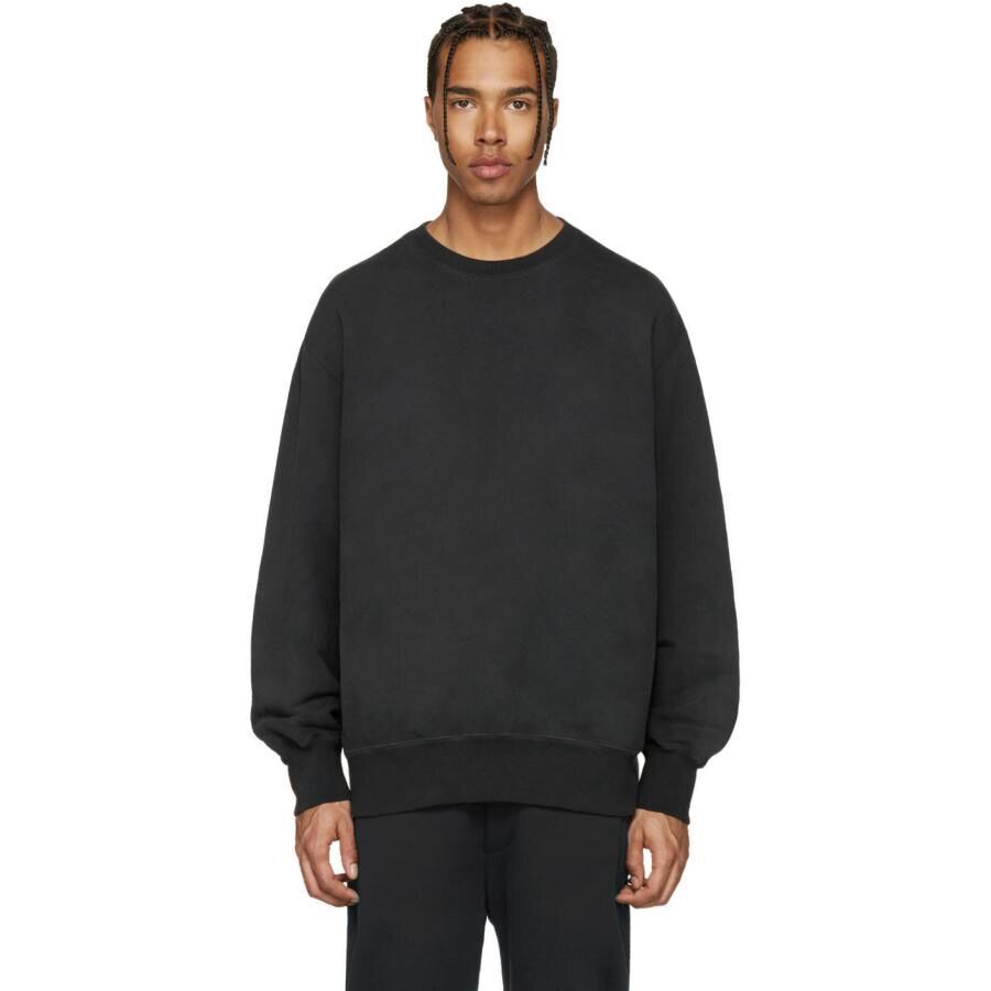 YEEZYSEASON4纯色卫衣