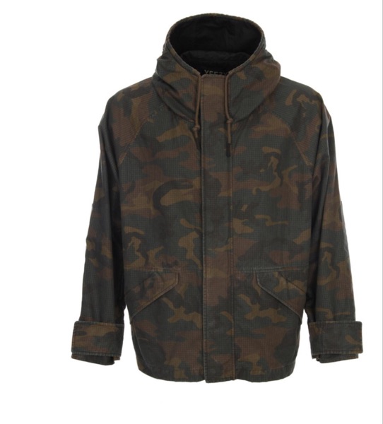 Yeezy  Hooded Jacket camo 迷彩 连帽外套 Kanye West 现货秒发