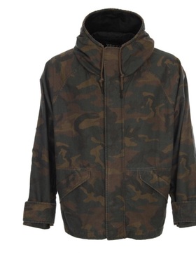 Yeezy  Hooded Jacket camo 迷彩 连帽外套 Kanye West 现货秒发