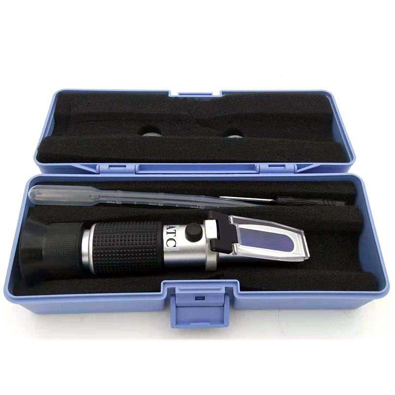 防冻液冰点仪冰点检测仪车用尿素测试仪器乙二醇甲醇玻璃水浓度计