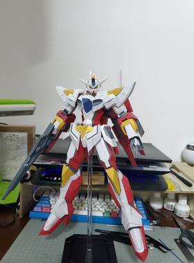 K纸魂浪仙版Reborns 再生高达纸模型DIY全进口珠光纸免划线